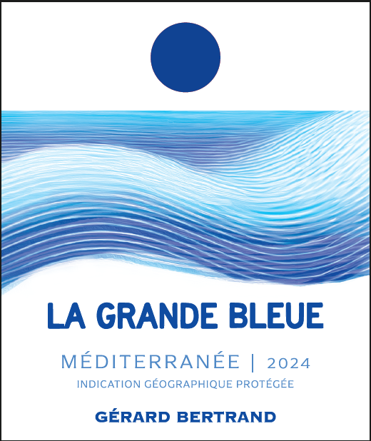 TABC label artwork for Gerard Bertrand La Grande Bleue Oceana Mediterranee White Blend
