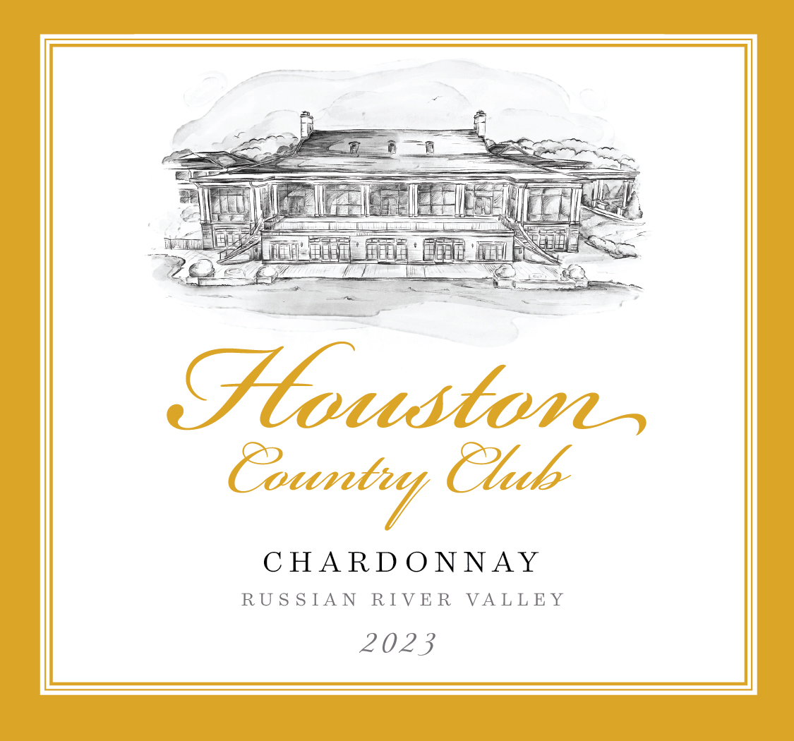 TABC label artwork for LITERALLY WINE CO. HOUSTON COUNTRY CLUB CHARDONNAY