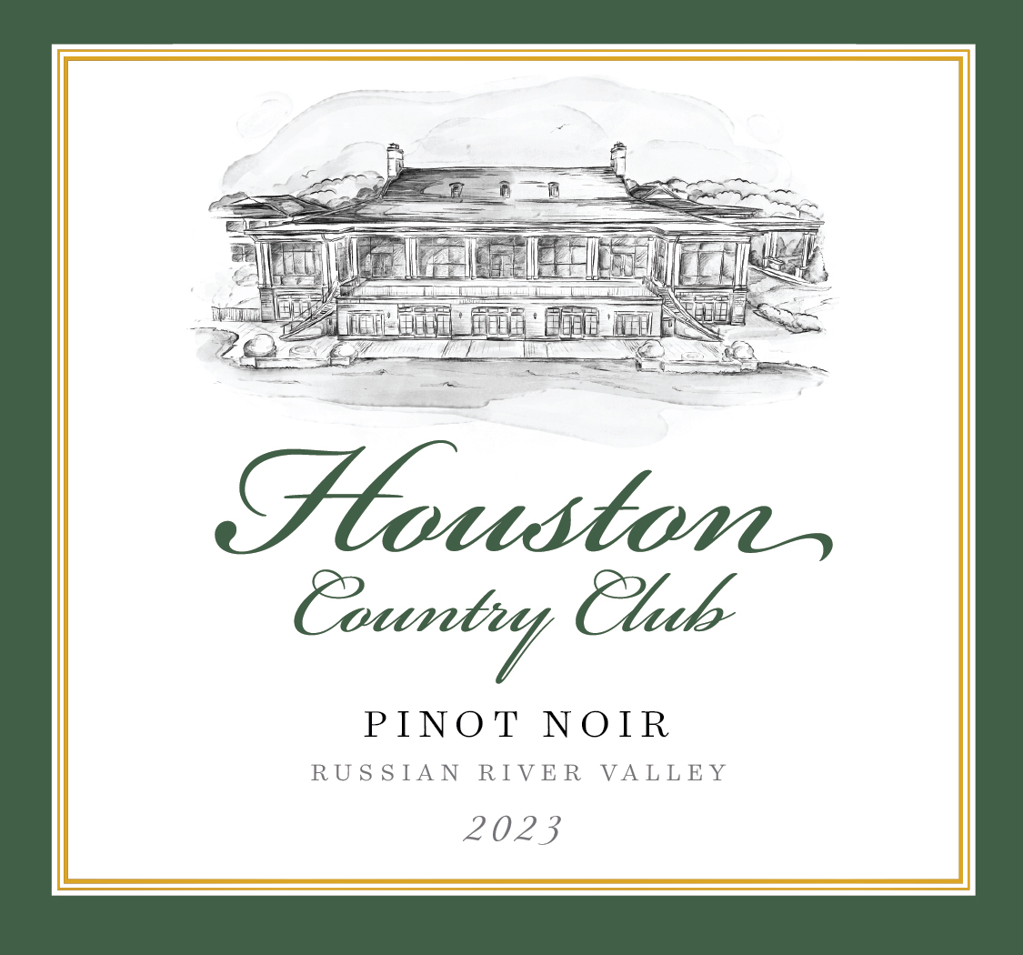 TABC label artwork for LITERALLY WINE CO HOUSTON COUNTRY CLUB PINOT NOIR