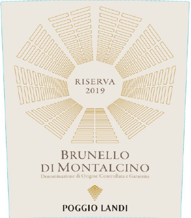 TABC label artwork for Poggio Landi Brunello Di Montalcino Riserva