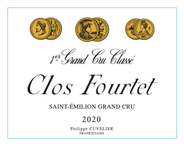 TABC label artwork for Clos Fourtet Saint-Emilion Red