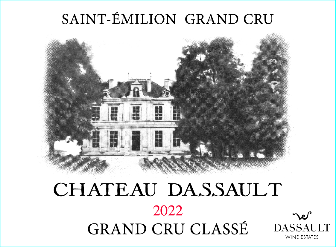 TABC label artwork for Chateau Dassault Saint-Emilion Merlot