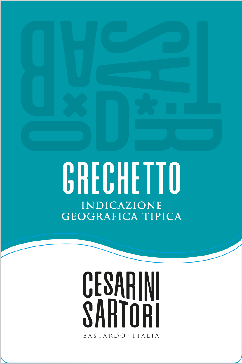 TABC label artwork for ALIARA VINI GRECHETTO UMBRIA IGT