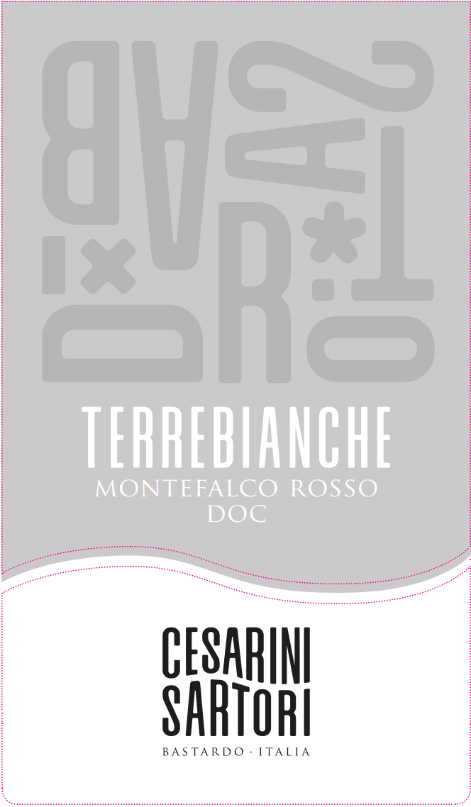 TABC label artwork for ALIARA VINI TERREBIANCHE