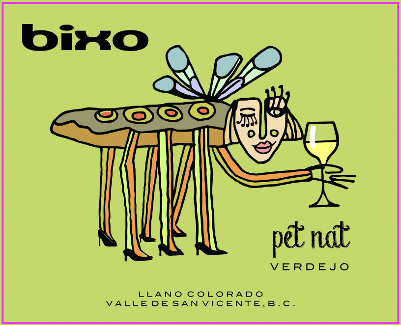 TABC label artwork for Llano Colorado Bixo Pet Nat