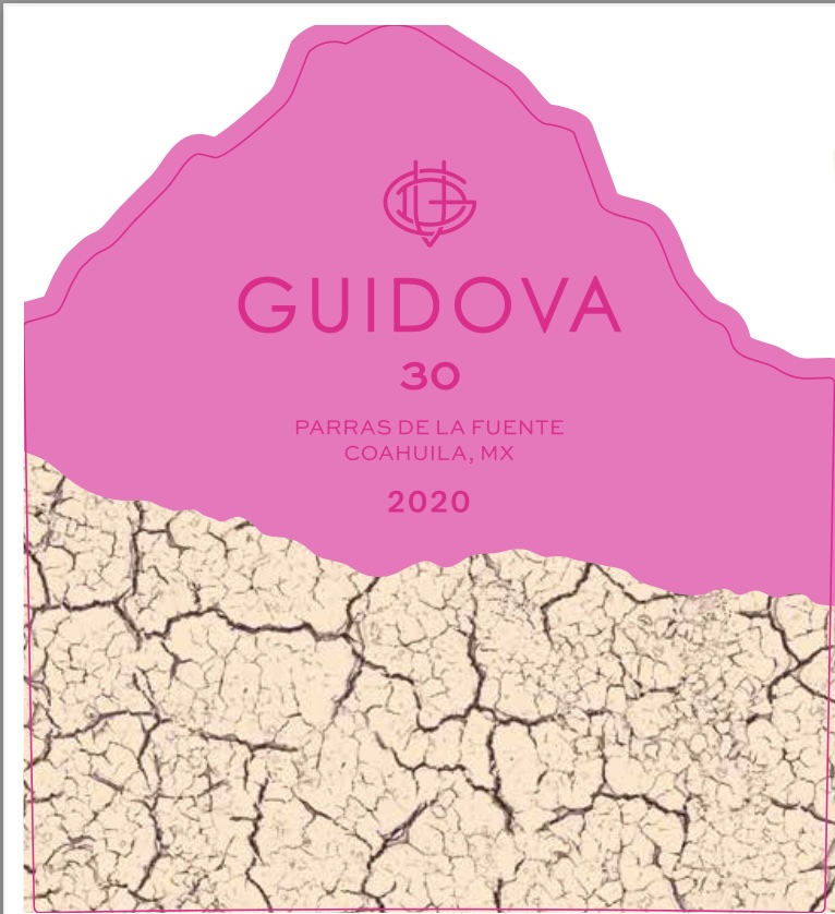 TABC label artwork for Guidova 30