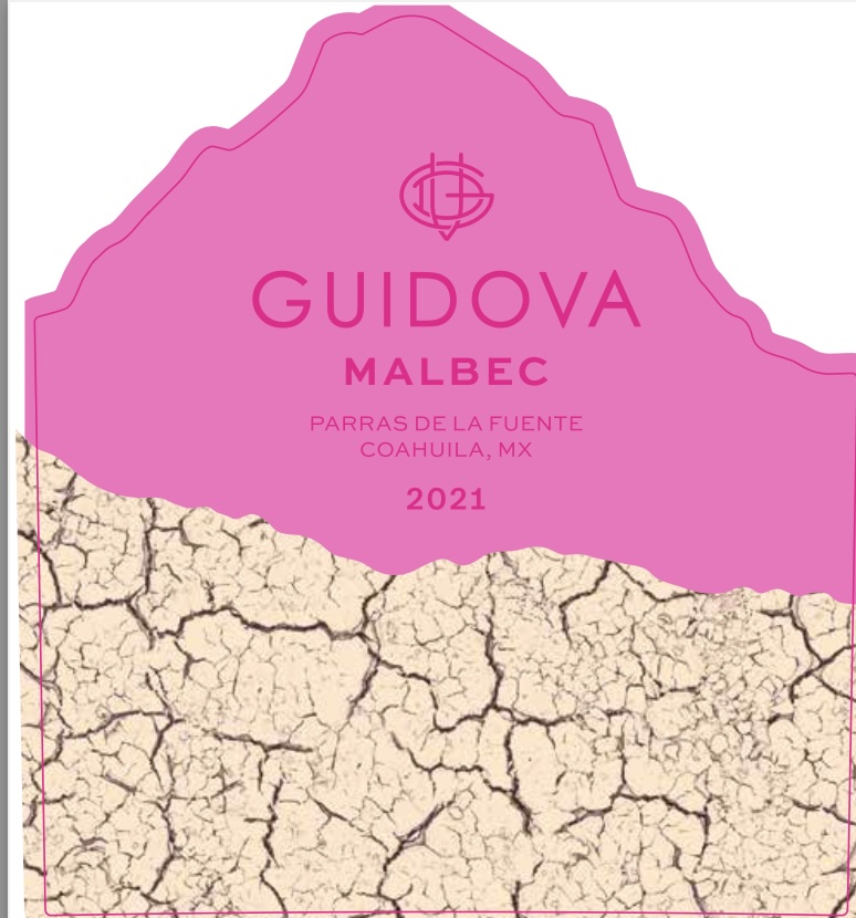 TABC label artwork for Guidova Malbec