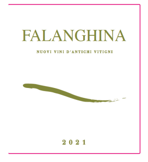 TABC label artwork for DI MAJO NORANTE FALANGHINA