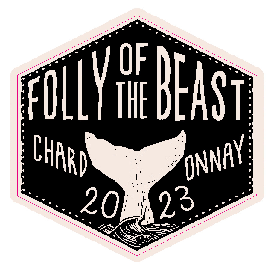 TABC label artwork for FOLLY OF THE BEAST CHARDONNAY CENTRAL COAST