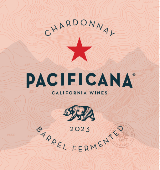 TABC label artwork for PACIFICANA CHARDONNAY CALIFORNIA