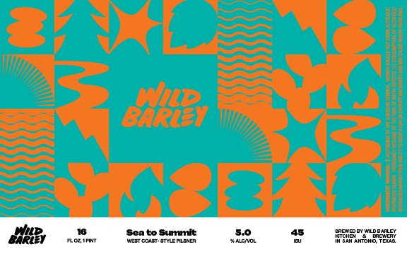 TABC label artwork for Sea to Summit