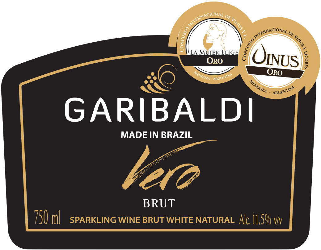 TABC label artwork for Vero Brut