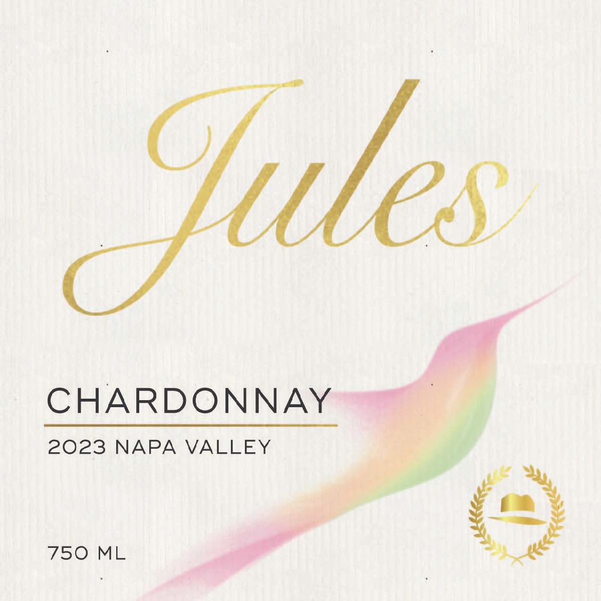 TABC label artwork for Jules Chardonnay Napa Valley