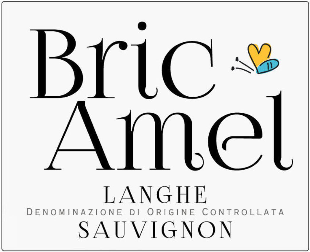 TABC label artwork for Marchesi di Barolo Bric Amel Langhe