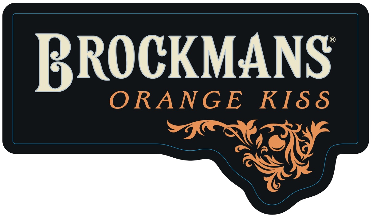 TABC label artwork for Brockmans Orange Kiss Gin With Triple Sec Liqueur