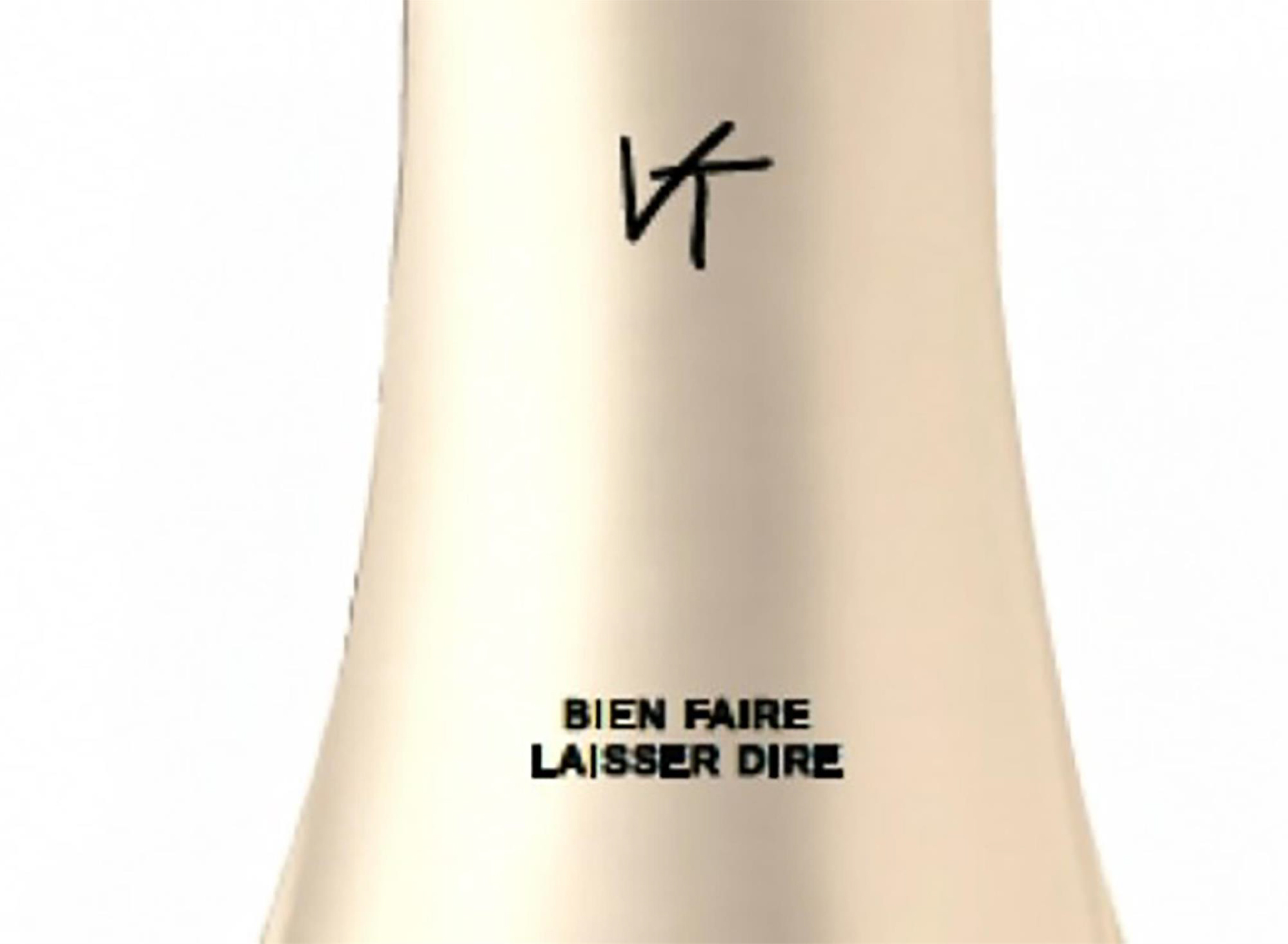 TABC label artwork for Virginie T Blanc de Blancs Extra Brut Champagne