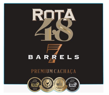 TABC label artwork for ROTA 48 7 BARRELS