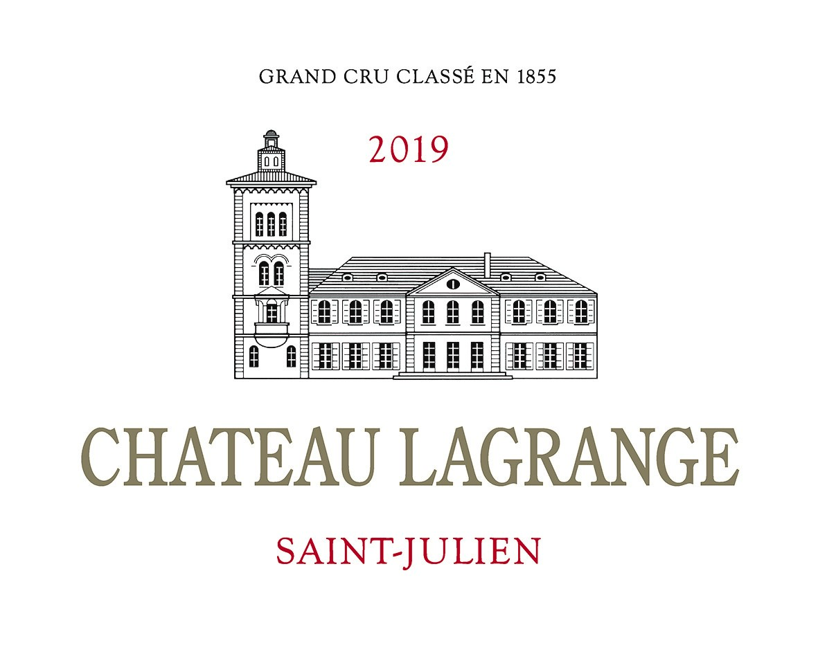 TABC label artwork for CHATEAU LAGRANGE