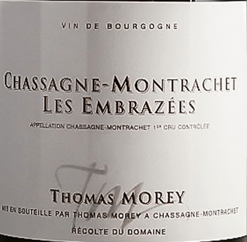 TABC label artwork for DOMAINE THOMAS MOREY LES EMBRAZEES