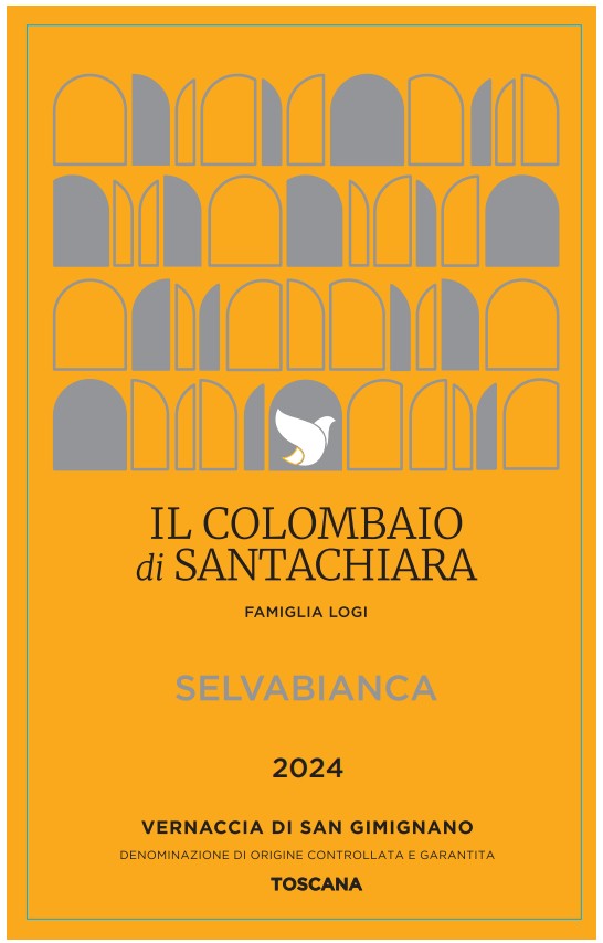 TABC label artwork for Colombaio Santa Chiara Selvabianca