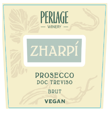 TABC label artwork for PERLAGE ZHARPI GLERA