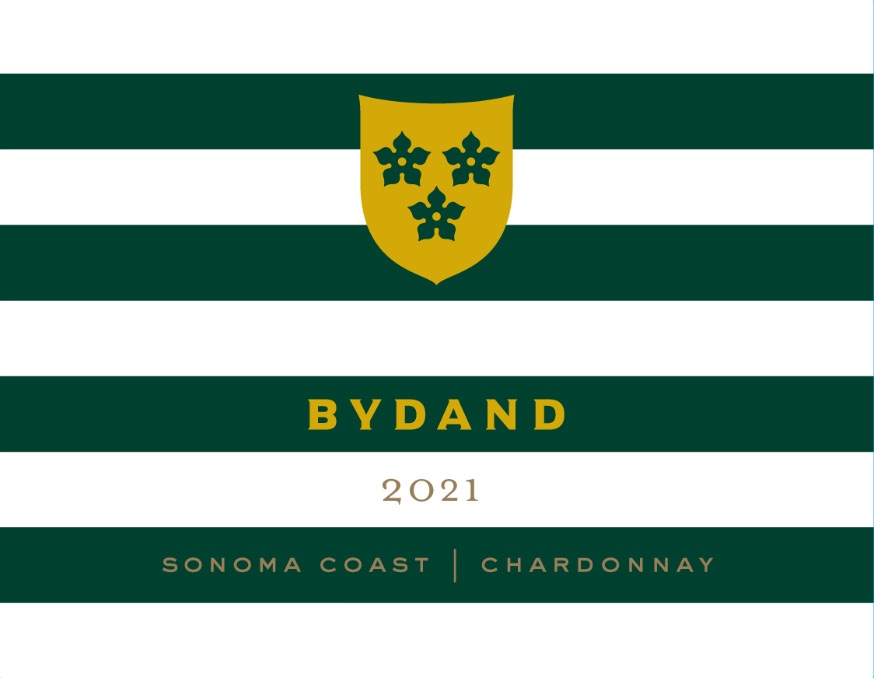 TABC label artwork for Bydand Sonoma Coast Chardonnay