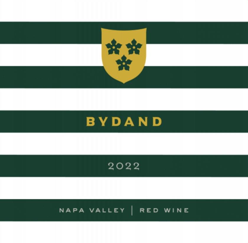 TABC label artwork for Bydand Coombsville Red Wine