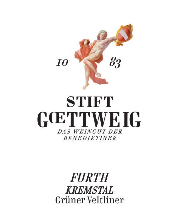 TABC label artwork for Stift Goettweig Furth Kremstal 2022 Gruner Veltliner