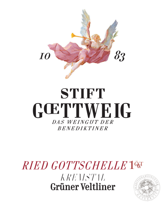 TABC label artwork for Stift Goettweig 2021 Further Gruner Veltliner