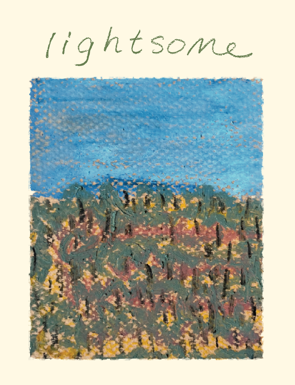 TABC label artwork for Lightsome 2024 Montepulciano
