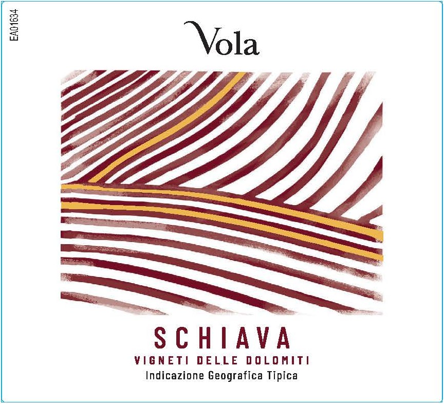 TABC label artwork for VOLA SCHIAVA VIGNETI DELLE DOLOMITI IGT