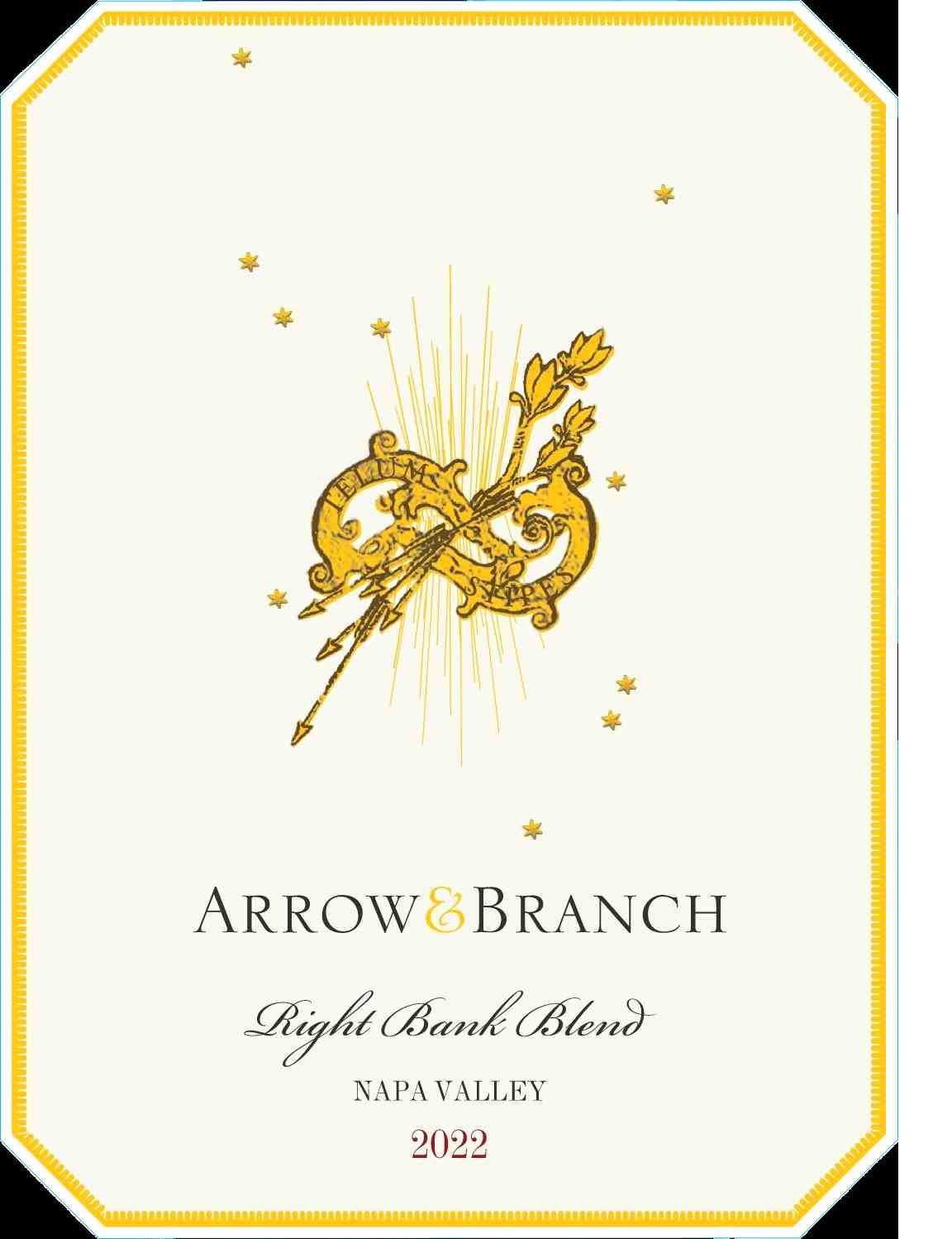 TABC label artwork for ARROW&BRANCH RIGHT BANK BLEND