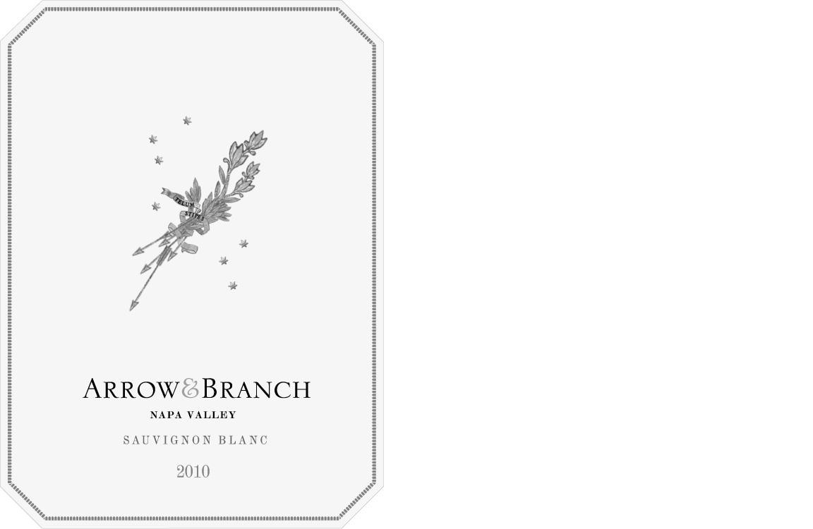 TABC label artwork for ARROW&BRANCH NAPA VALLEY SAUVIGNON BLANC