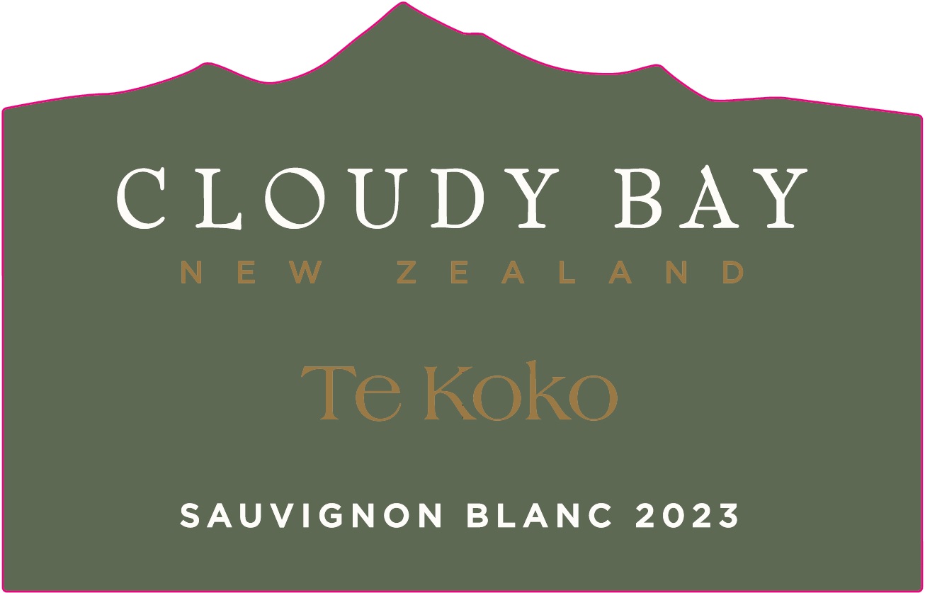 TABC label artwork for Cloudy Bay Te Koko 2023 - 1111645