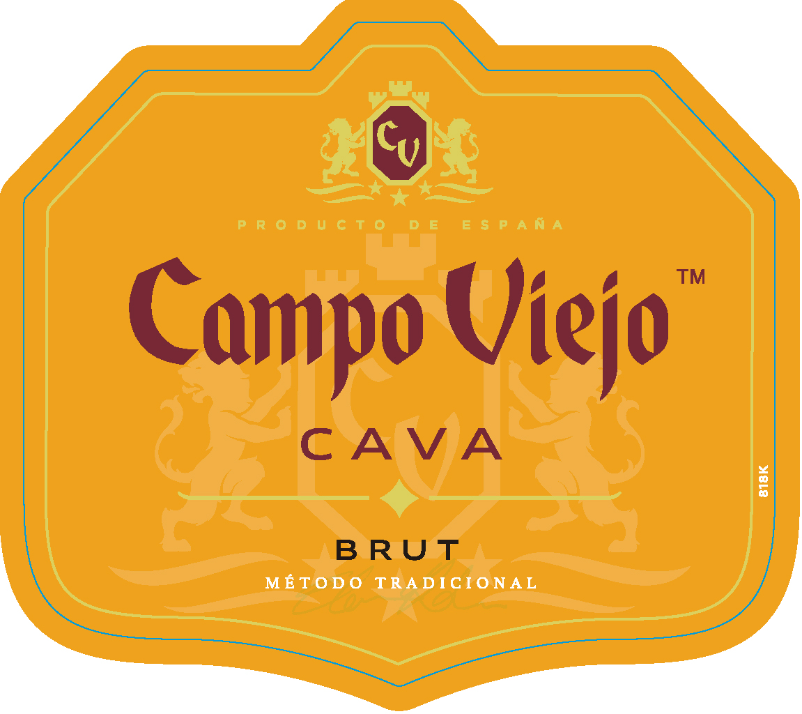 TABC label artwork for Campo Viejo Cava
