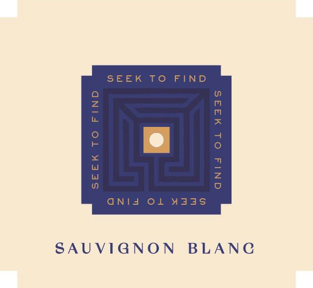 TABC label artwork for SEEK TO FIND SAUVIGNON BLANC CENTRAL COAST