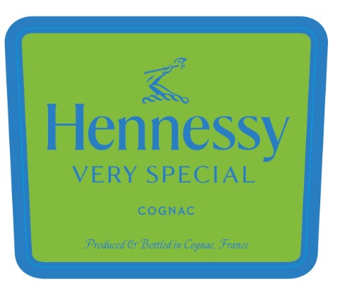 TABC label artwork for Hennessy Very Special
