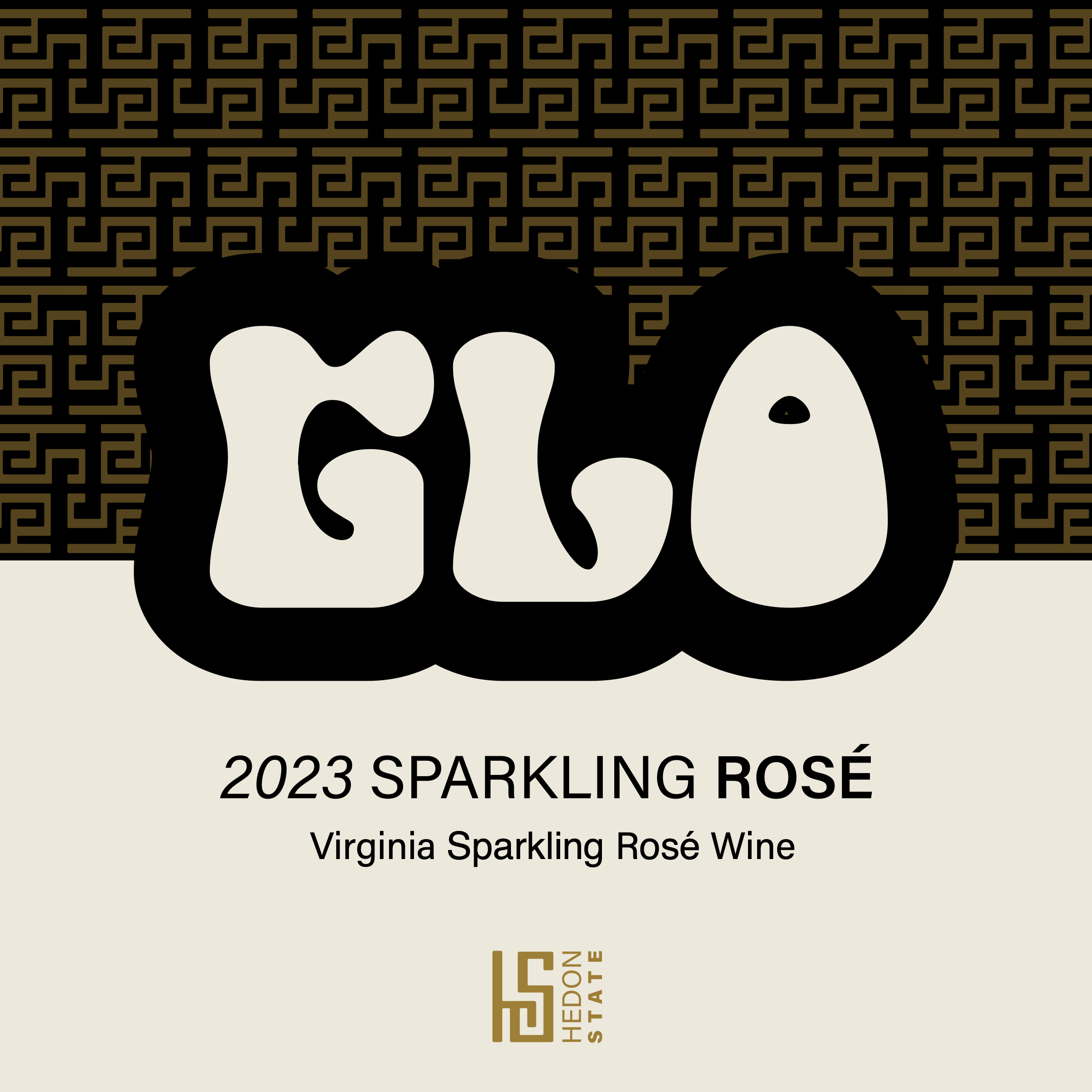TABC label artwork for Glo