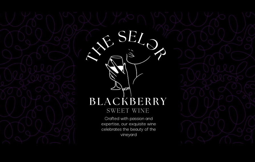 TABC label artwork for The Selor Blackberry