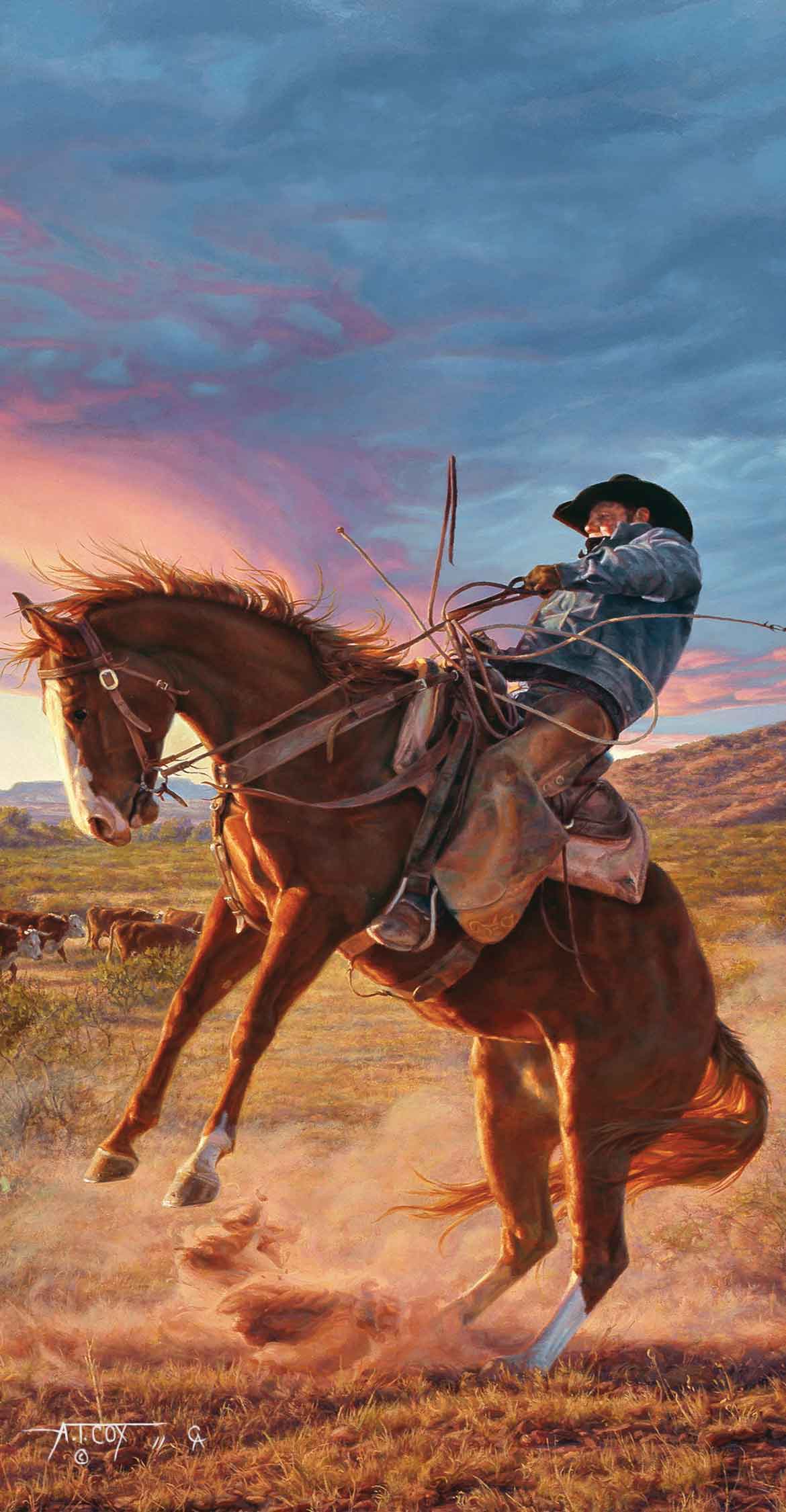 TABC label artwork for Western Skies Pomegranate Berry Flavored Vodka
