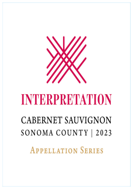 TABC label artwork for INTERPRETATION CABERNET SAUVIGNON SONOMA COUNTY