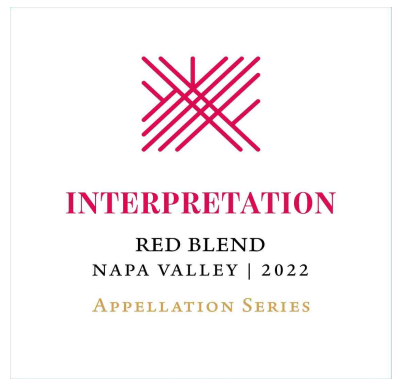 TABC label artwork for INTERPRETATION RED WINE BLEND NAPA VALLEY