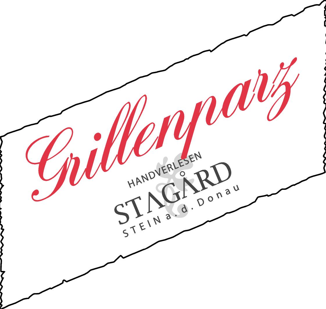 TABC label artwork for Stagard Reid Steiner Grillenparz Riesling