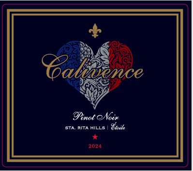TABC label artwork for Calivence