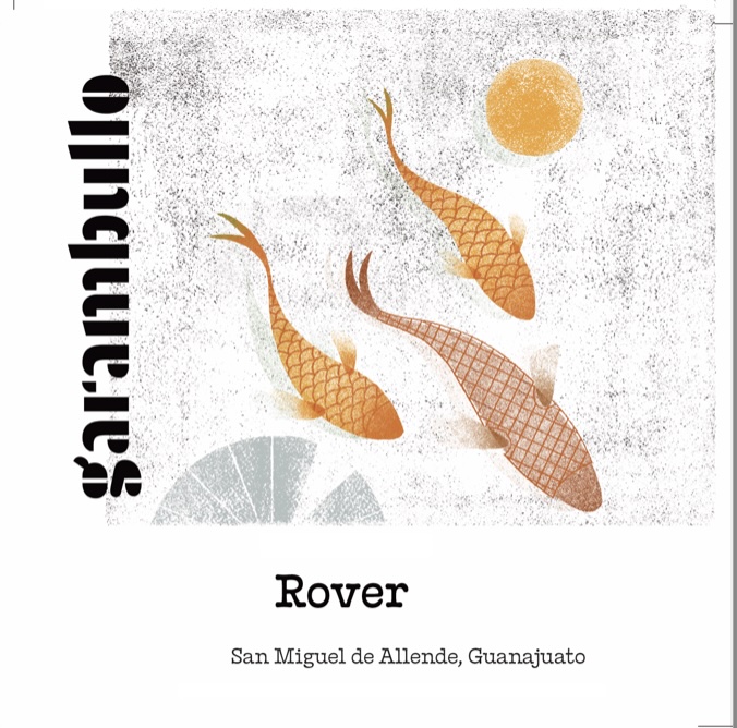TABC label artwork for 2023 Cava Garambullo Rover