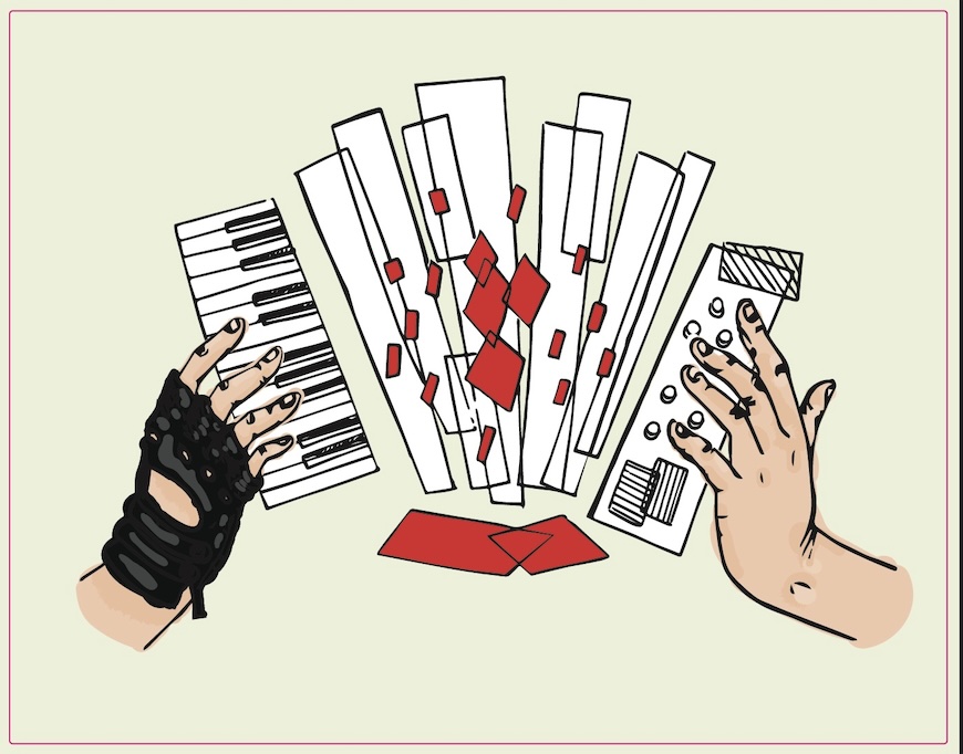 TABC label artwork for Discografica Acordeon Tinto