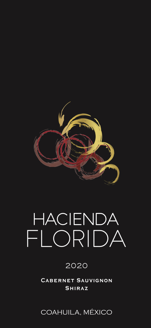 TABC label artwork for Hacienda Florida Cabernet Sauvignon Shiraz
