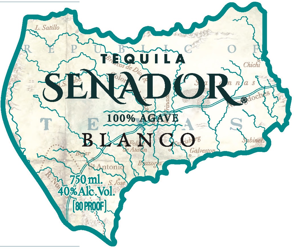 TABC label artwork for Tequila Senador Blanco