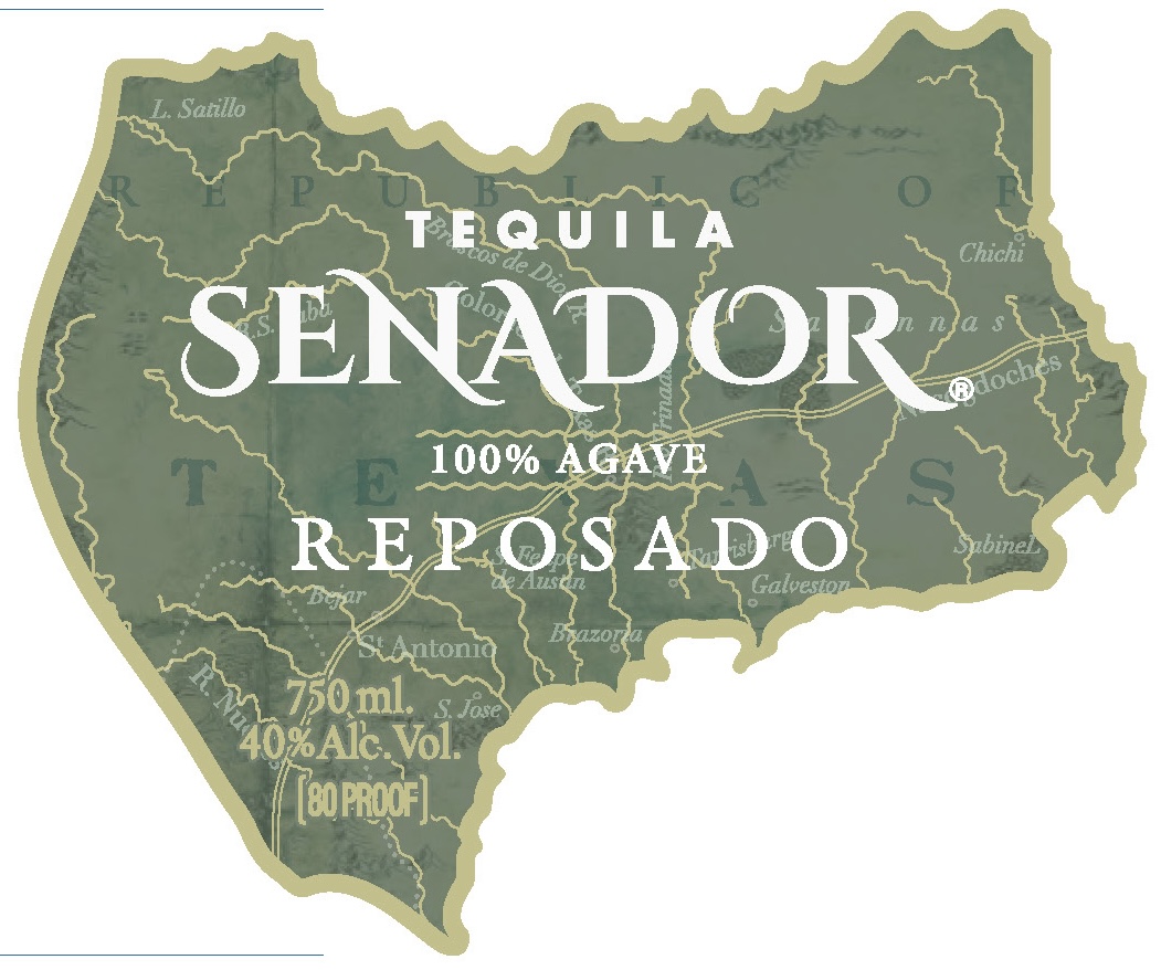 TABC label artwork for Tequila Senador Reposado