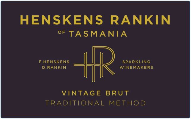 TABC label artwork for HENSKENS RANKIN VINTAGE BRUT